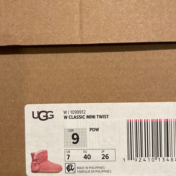 🍃🔆UGG- CLASSIC MINI TWIST BOOTS🔆🍃 - Picture 14 of 15